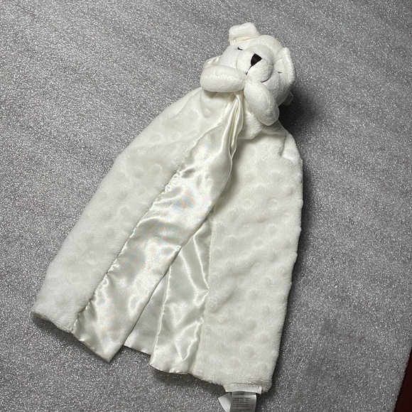 Praying Bear Baby Security Blanket Lovey Lovies, binkies, blankies soft - Picture 10 of 10
